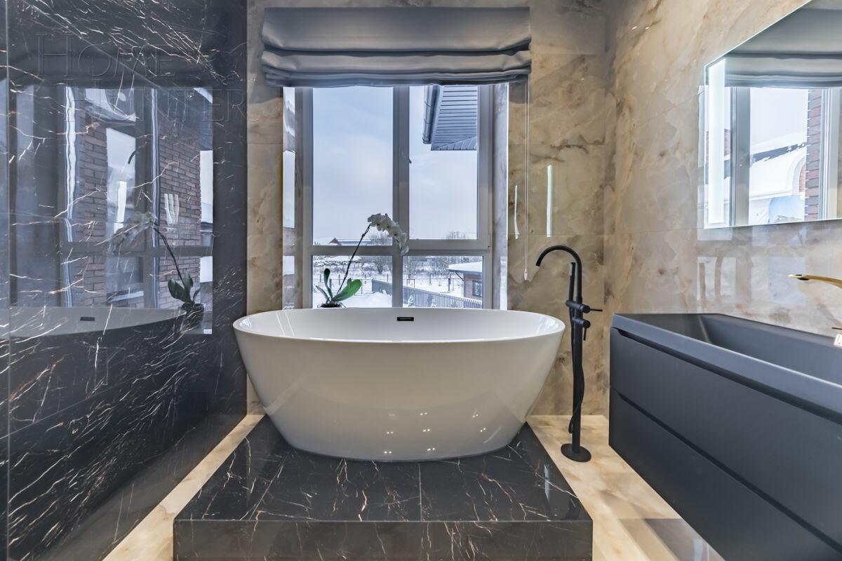 2-этажный коттедж 286 м² с отделкой