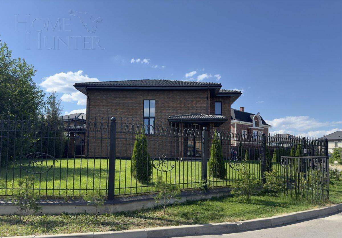 2-этажный коттедж 286 м² с отделкой