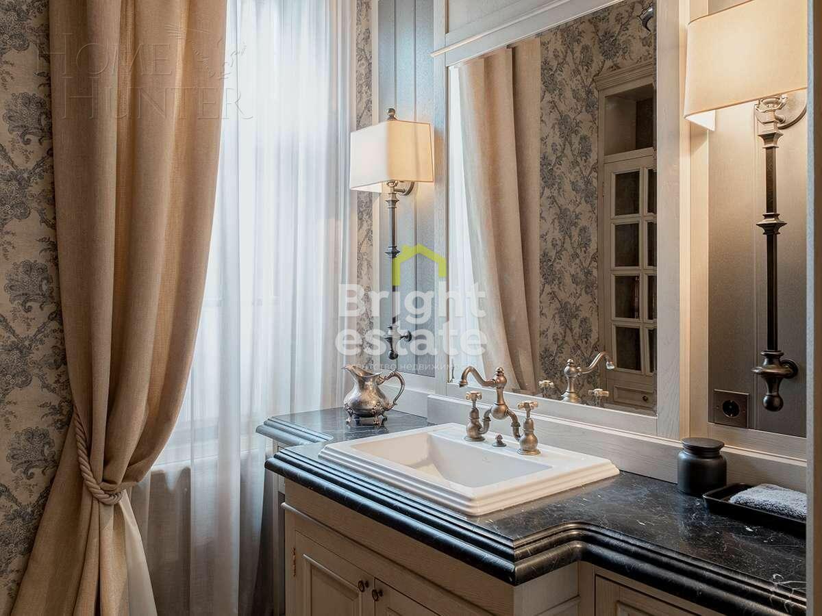 3-этажный коттедж 420 м² с отделкой