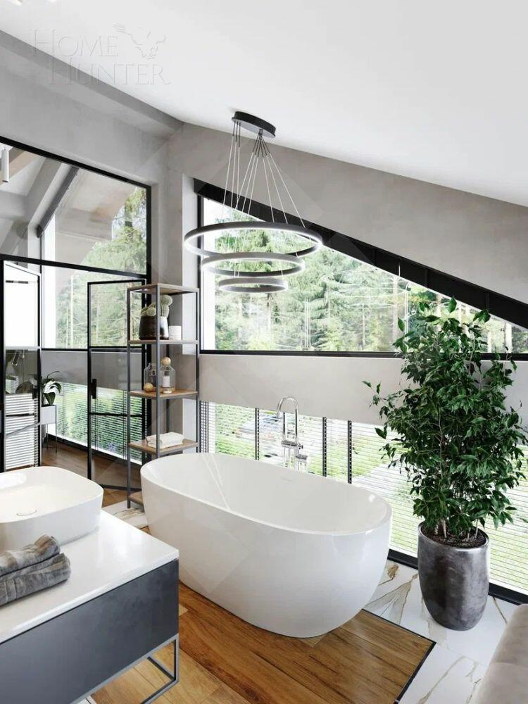 2-этажный коттедж 306 м² без отделки