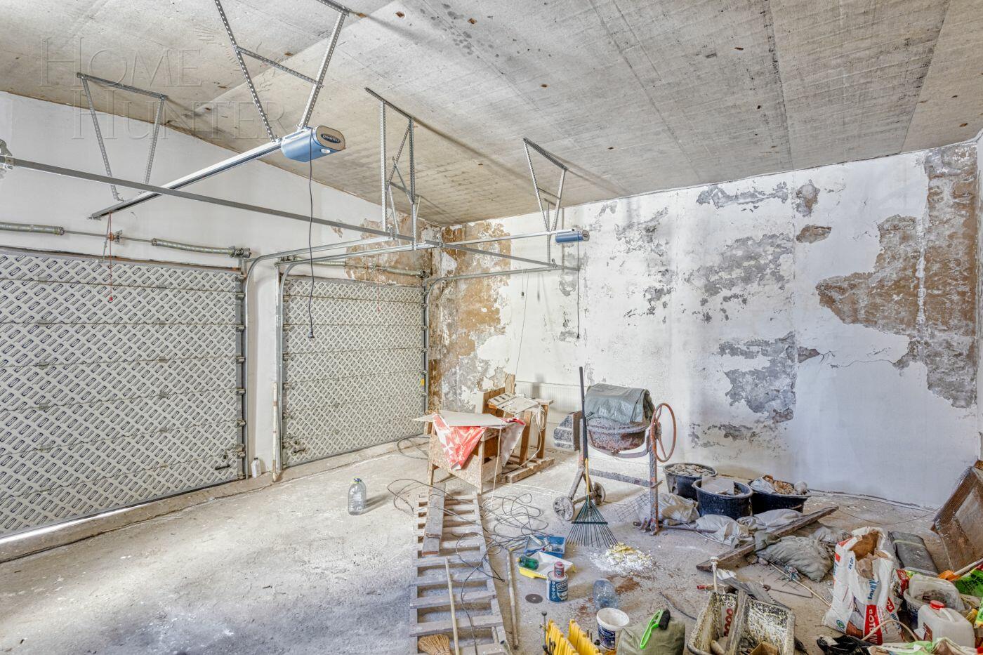 3-этажный коттедж 640 м² без отделки