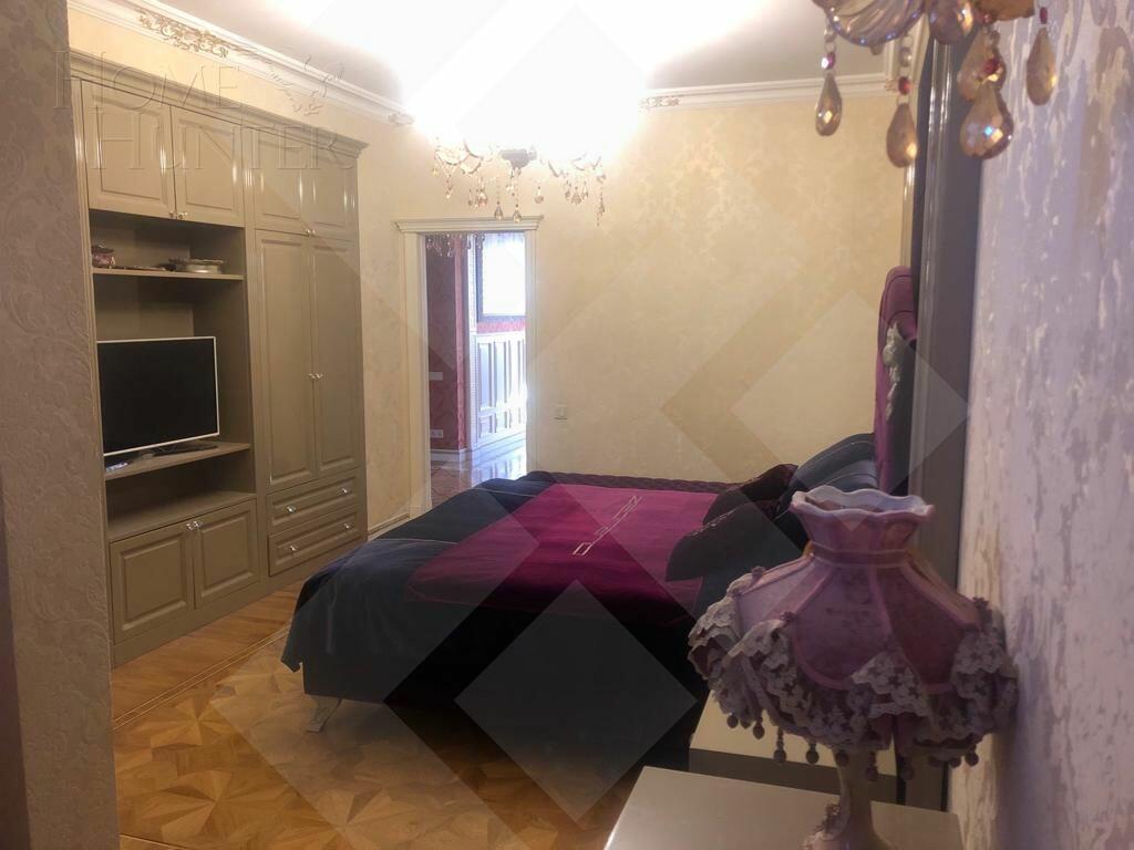 4-КОМН. КВАРТИРА С ОТДЕЛКОЙ 130 М² НА 11 ЭТАЖЕ