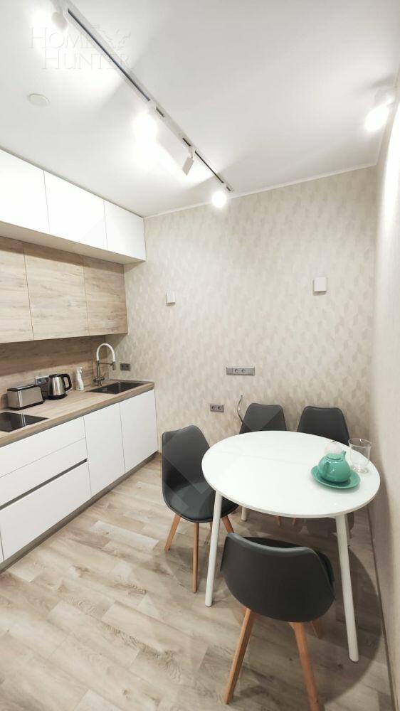 2-КОМН. АПАРТАМЕНТЫ С ОТДЕЛКОЙ 56.6 М² НА 5 ЭТАЖЕ