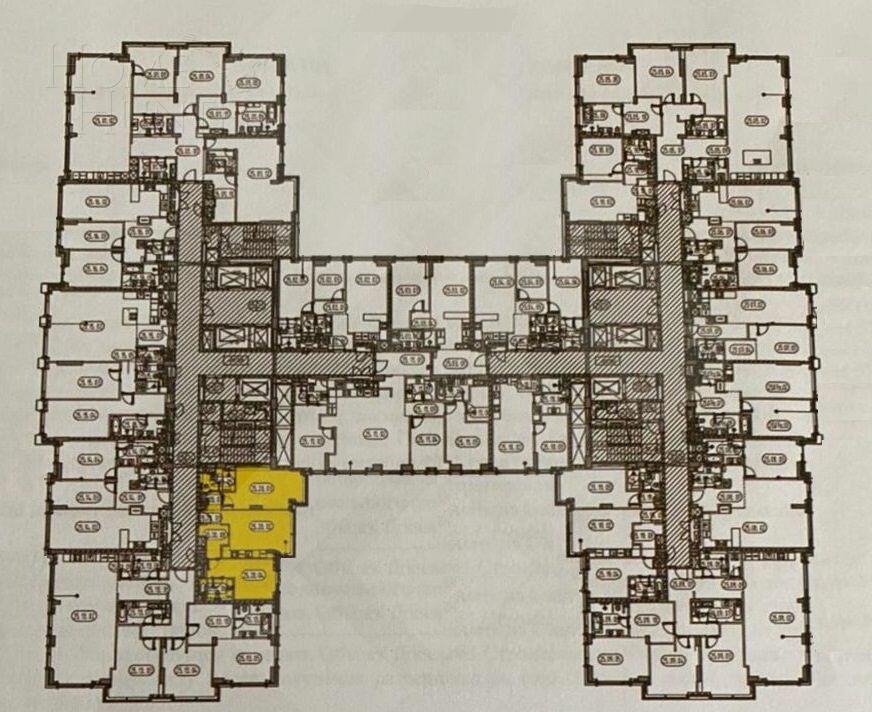 3-КОМН. АПАРТАМЕНТЫ С ОТДЕЛКОЙ 80 М² НА 25 ЭТАЖЕ
