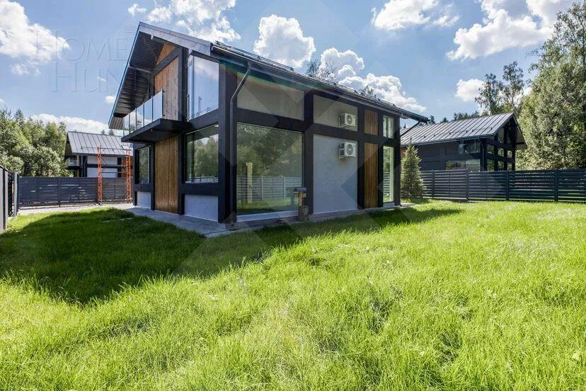 2-этажный коттедж 205 м² без отделки