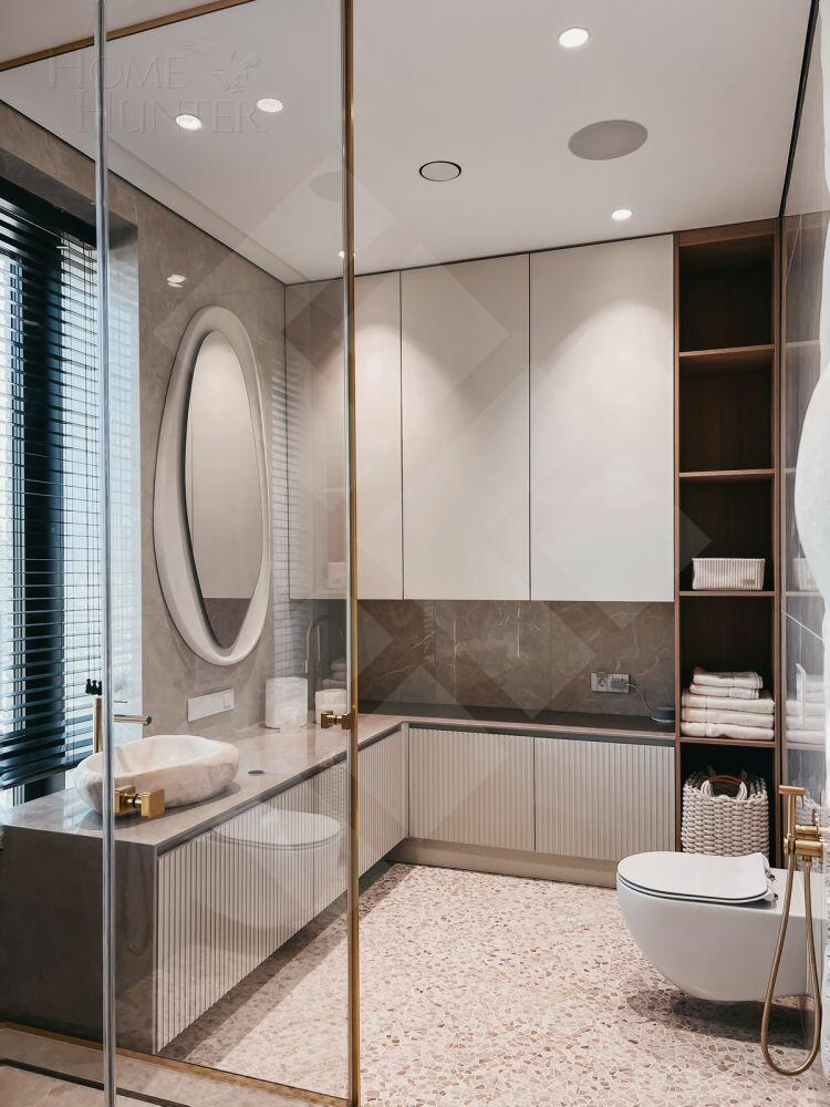 3-КОМН. КВАРТИРА С ОТДЕЛКОЙ 126 М² НА 33 ЭТАЖЕ