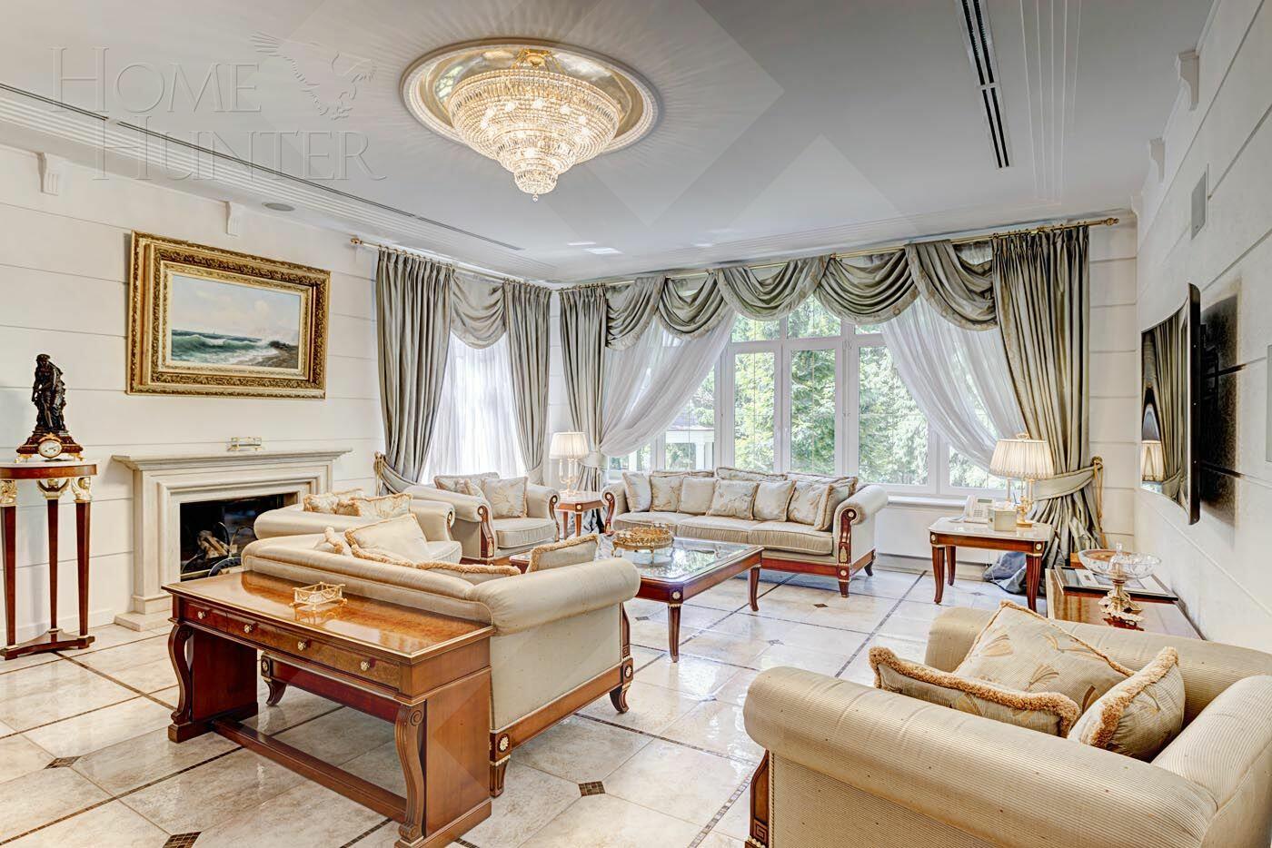 2-этажный коттедж 782.7 м² с отделкой