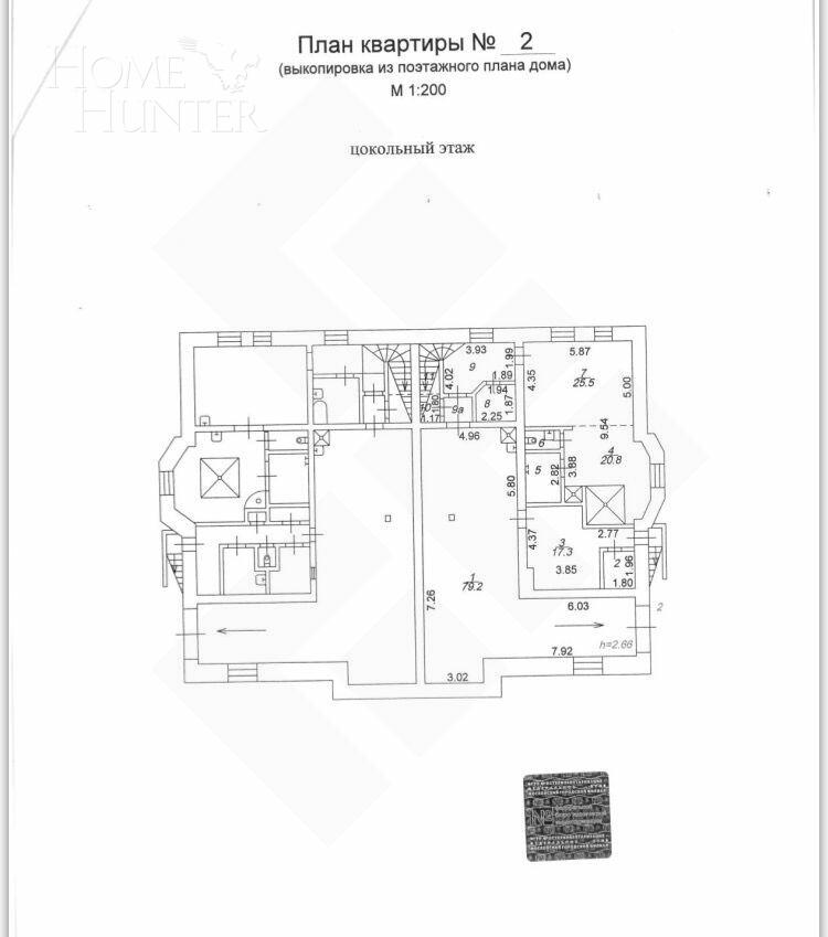 3-УРОВНЕВЫЙ ОСОБНЯК С ОТДЕЛКОЙ 1 040 М² НА 1 ЭТАЖЕ