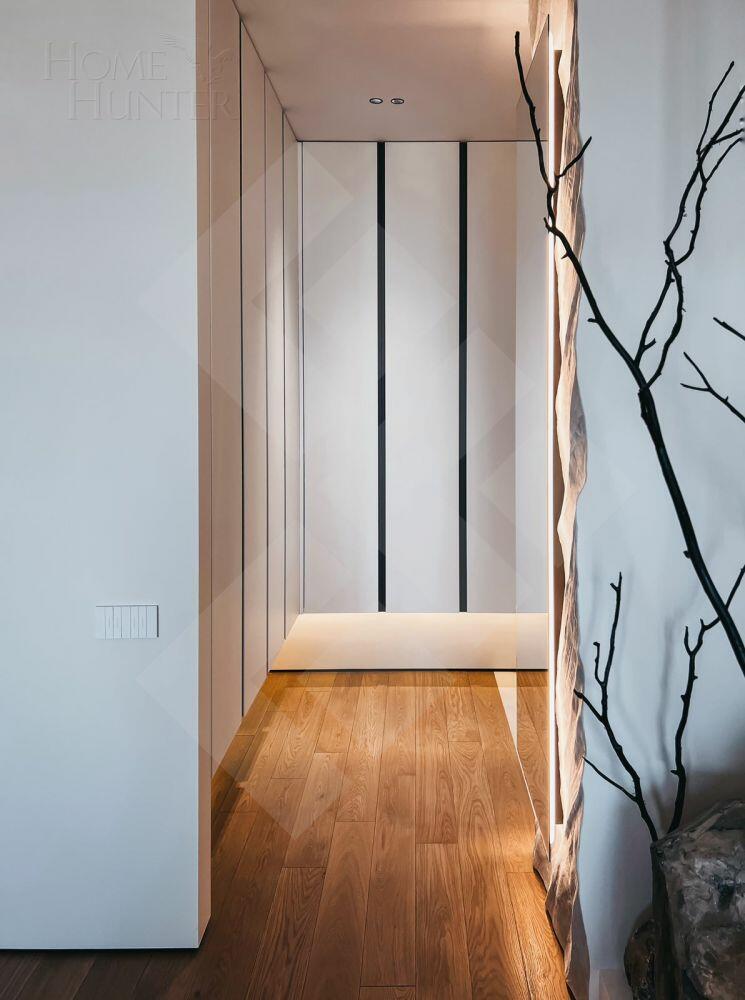 3-КОМН. КВАРТИРА С ОТДЕЛКОЙ 126 М² НА 33 ЭТАЖЕ