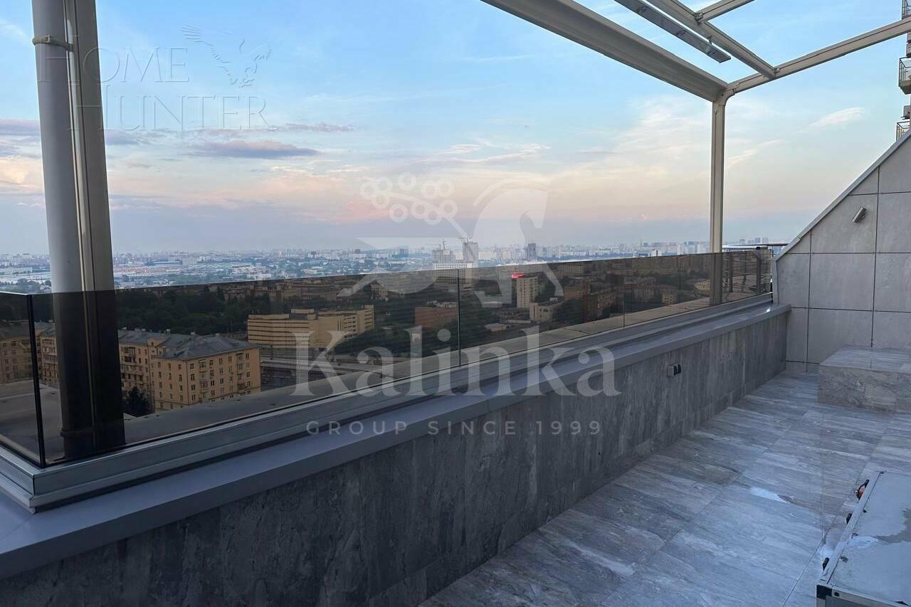 2-УРОВНЕВЫЙ ПЕНТХАУС С ОТДЕЛКОЙ 162.7 М² НА 19 ЭТАЖЕ