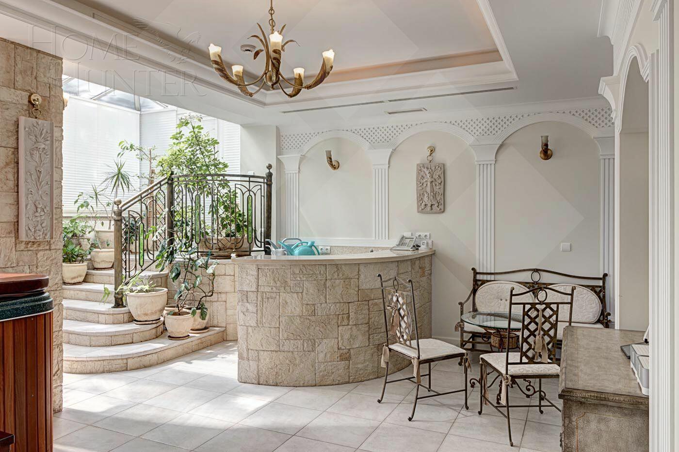 2-этажный коттедж 782.7 м² с отделкой