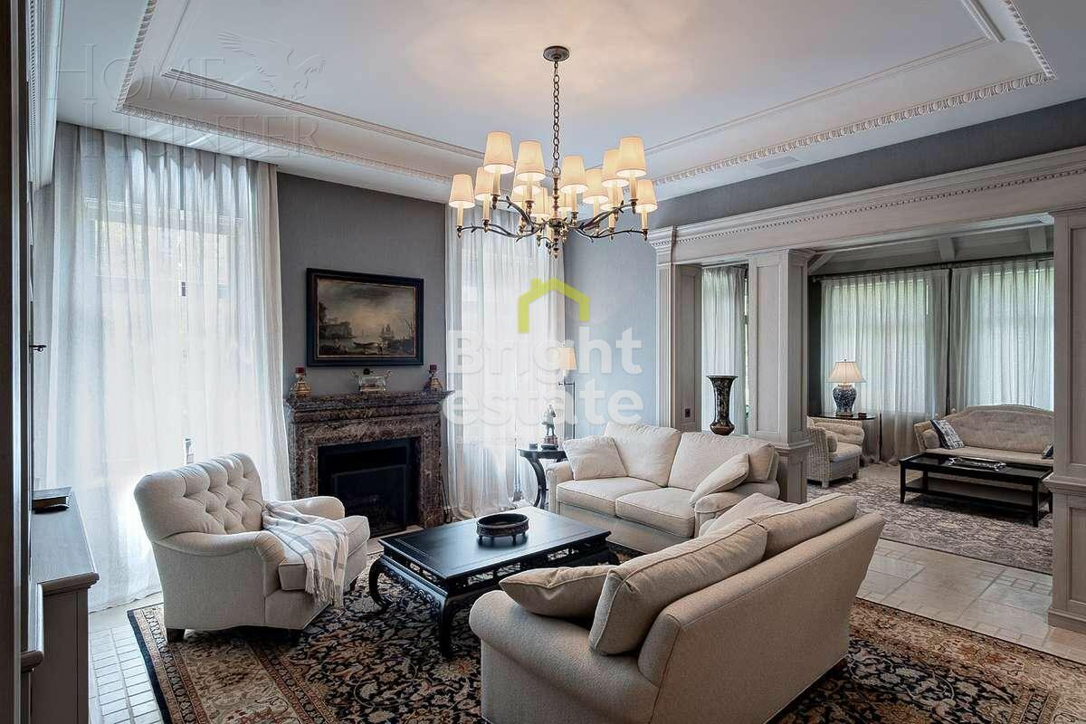 3-этажный коттедж 420 м² с отделкой