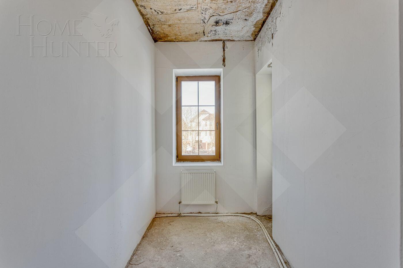 3-этажный коттедж 640 м² без отделки