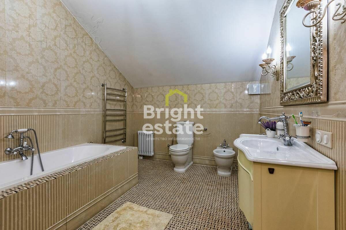 2-этажный коттедж 440 м² с отделкой