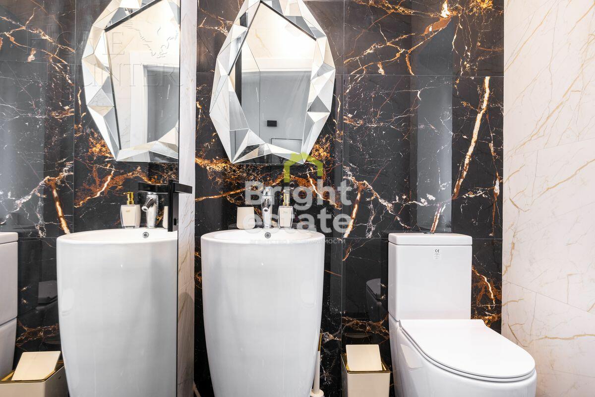 2-этажный коттедж 443 м² с отделкой