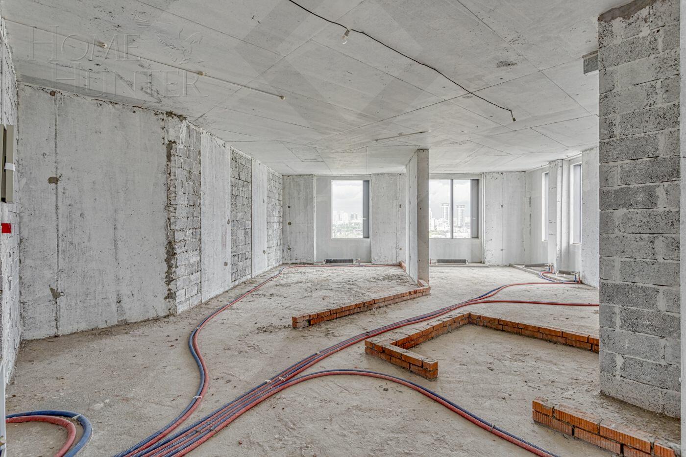 4-КОМН. КВАРТИРА БЕЗ ОТДЕЛКИ 150 М² НА 11 ЭТАЖЕ