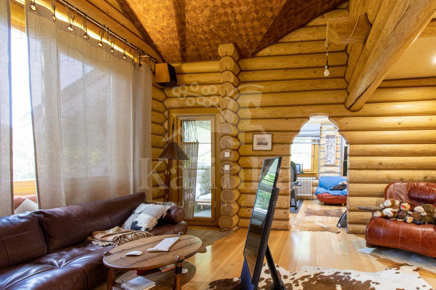 2-этажный коттедж 830 м² с отделкой