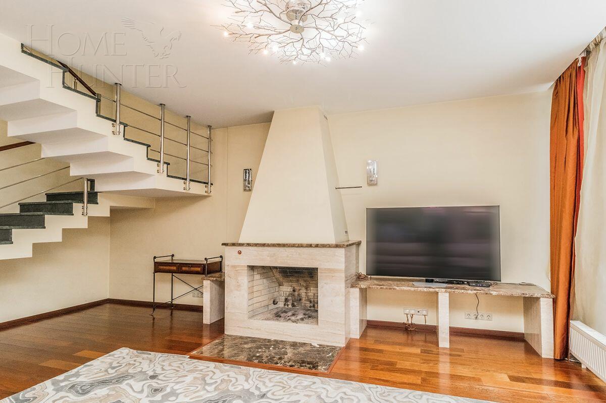 2-этажный таунхаус 280 м² с отделкой