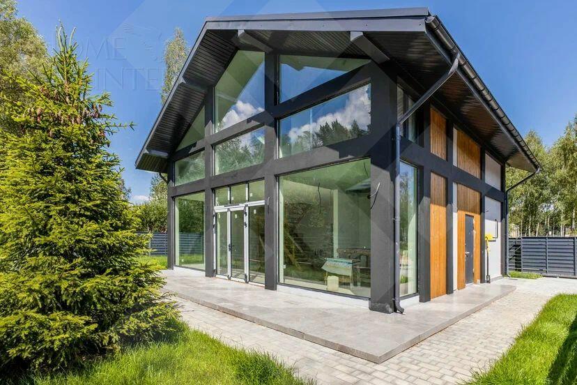 2-этажный коттедж 205 м² без отделки