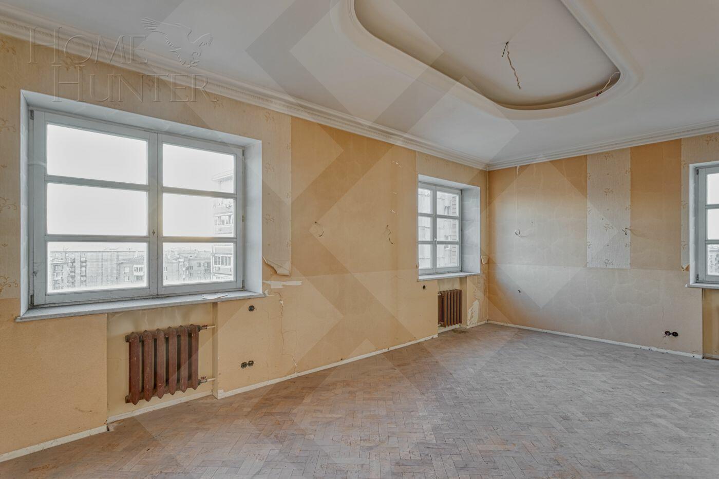 4-КОМН. КВАРТИРА БЕЗ ОТДЕЛКИ 198 М² НА 11 ЭТАЖЕ