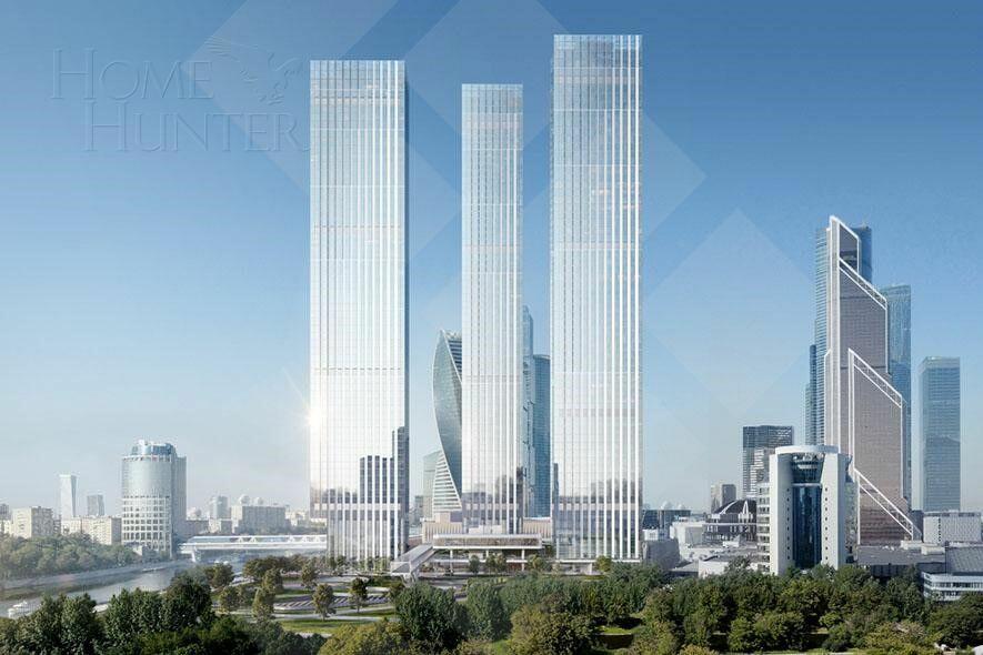 2-КОМН. КВАРТИРА С ОТДЕЛКОЙ 62 М² НА 36 ЭТАЖЕ