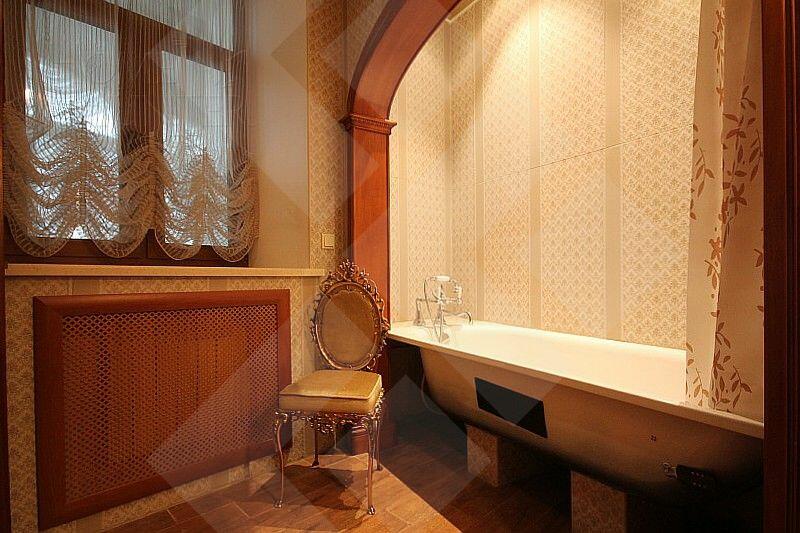 4-КОМН. КВАРТИРА С ОТДЕЛКОЙ 186 М² НА 5 ЭТАЖЕ