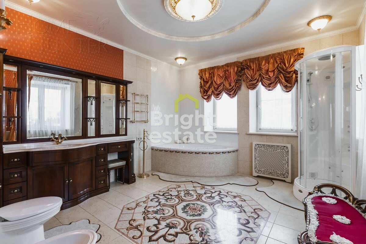 2-этажный коттедж 460 м² с отделкой