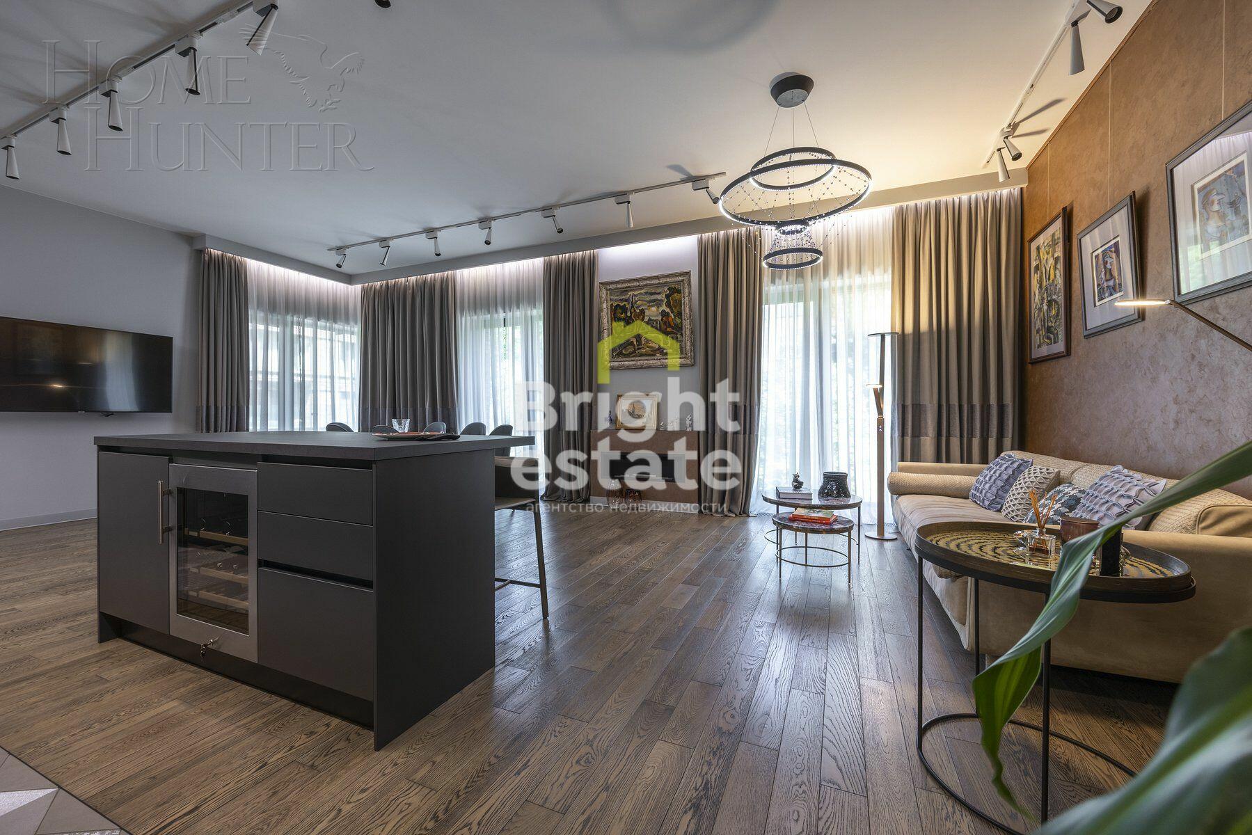 3-КОМН. КВАРТИРА С ОТДЕЛКОЙ 120 М² НА 2 ЭТАЖЕ