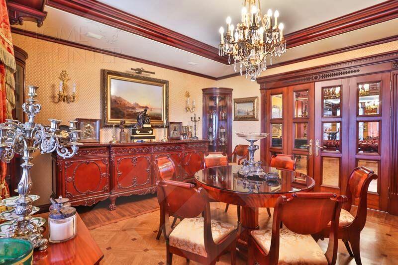 4-КОМН. ПЕНТХАУС С ОТДЕЛКОЙ 258 М² НА 11 ЭТАЖЕ