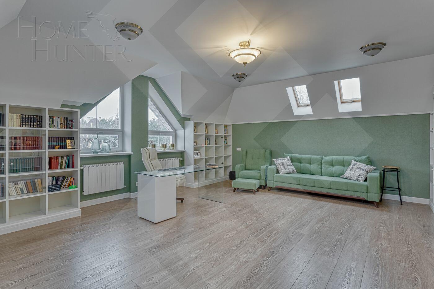 2-этажный коттедж 402 м² с отделкой