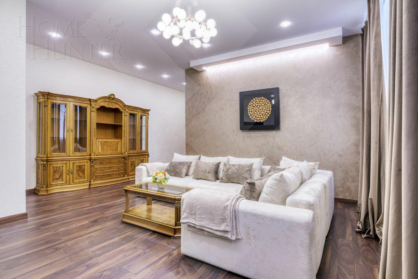 5-КОМН. КВАРТИРА С ОТДЕЛКОЙ 177 М² НА 3 ЭТАЖЕ