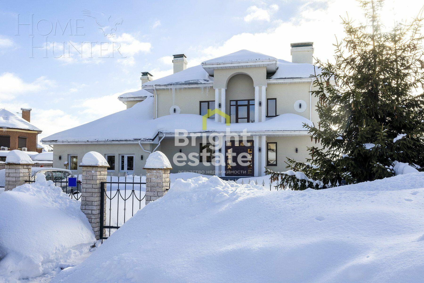 2-этажный коттедж 587 м² с отделкой