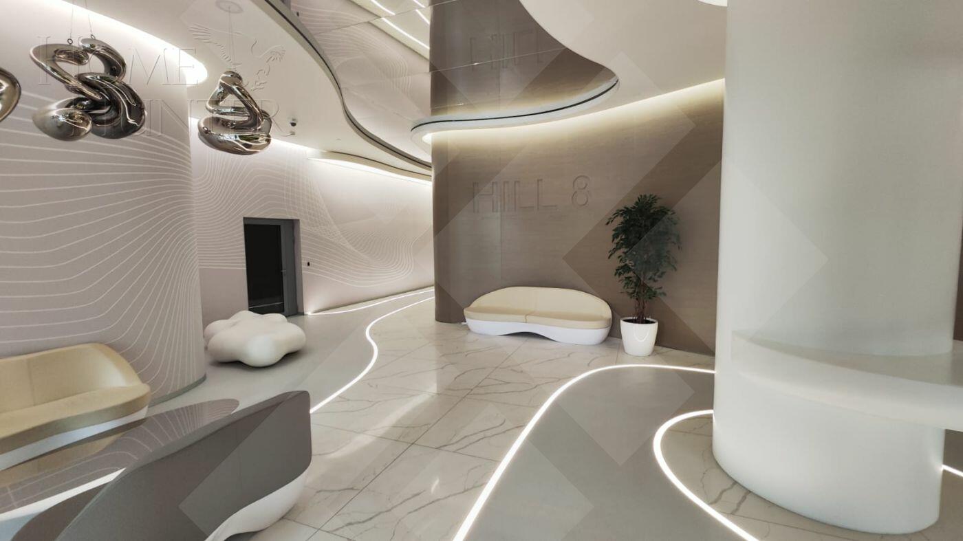 2-КОМН. АПАРТАМЕНТЫ С ОТДЕЛКОЙ 56.6 М² НА 5 ЭТАЖЕ