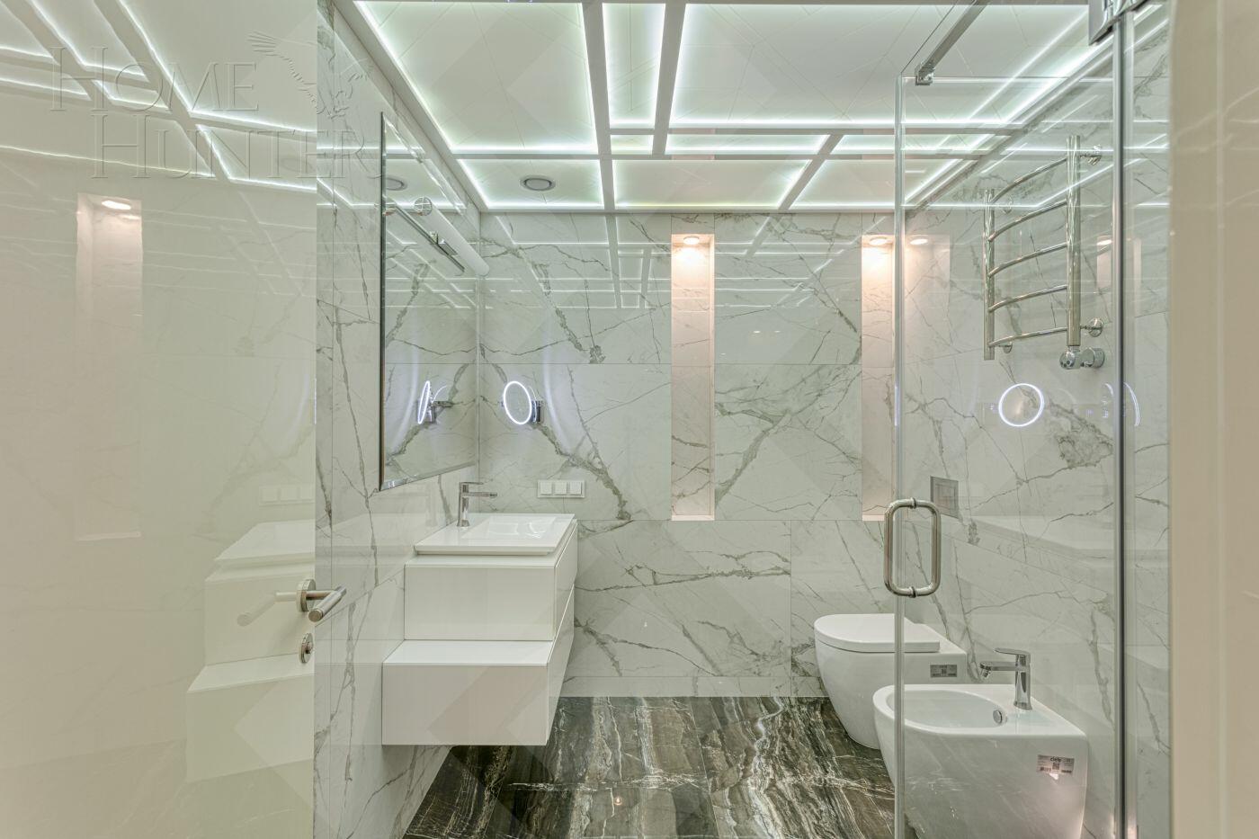 2-КОМН. КВАРТИРА С ОТДЕЛКОЙ 81.9 М² НА 11 ЭТАЖЕ