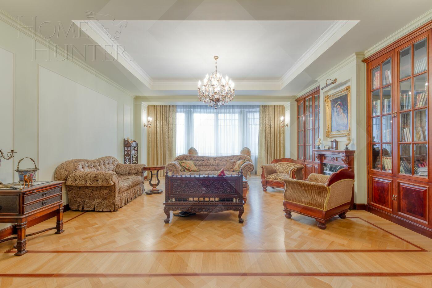 4-КОМН. КВАРТИРА С ОТДЕЛКОЙ 241 М² НА 2 ЭТАЖЕ