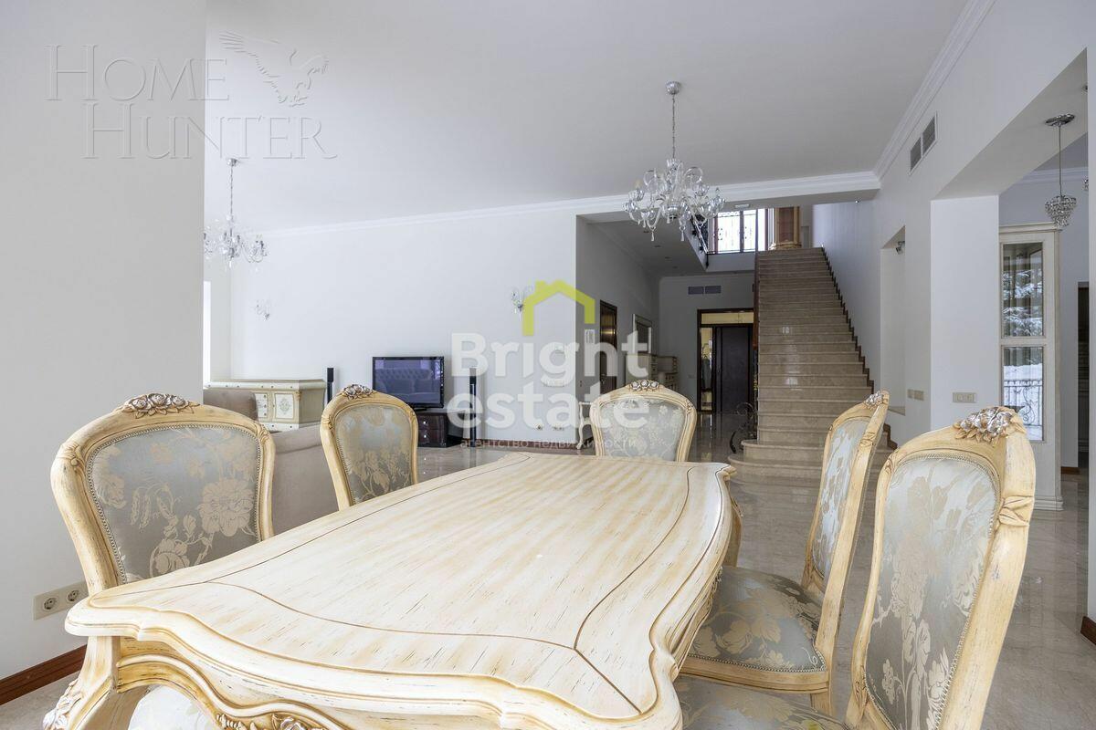 2-этажный коттедж 1 378 м² с отделкой