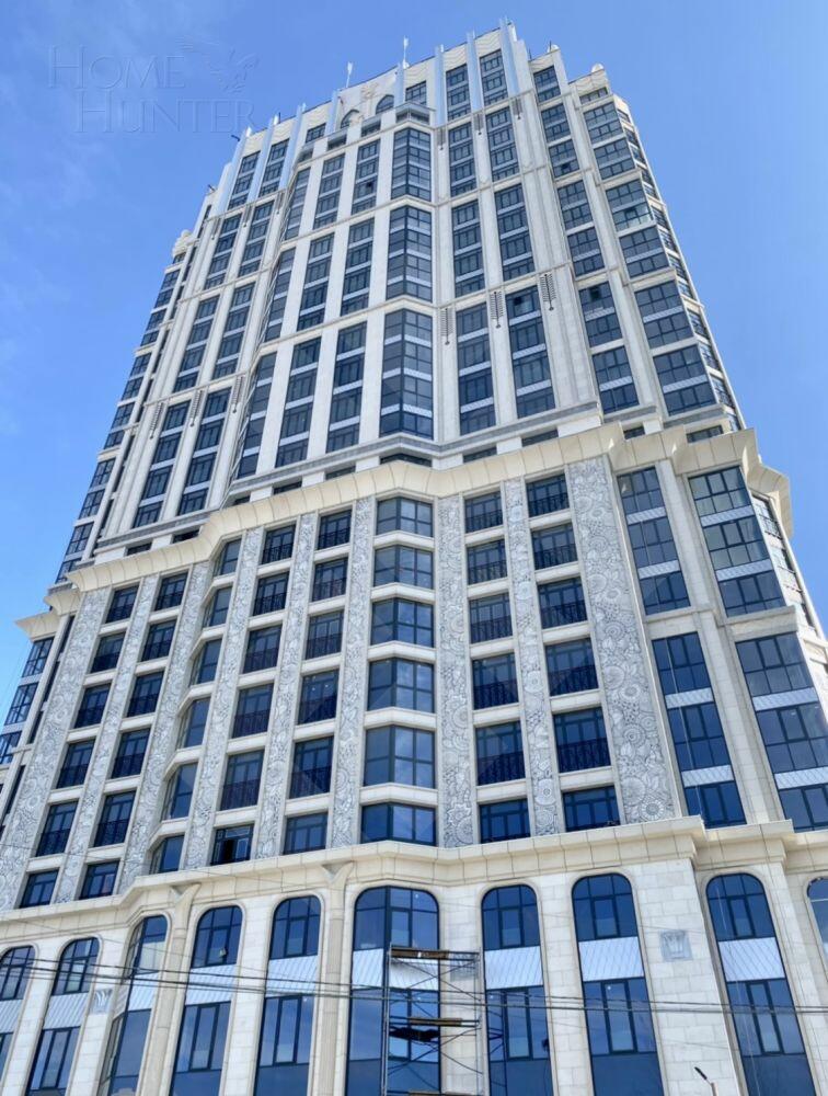 2-КОМН. КВАРТИРА БЕЗ ОТДЕЛКИ 77 М² НА 47 ЭТАЖЕ