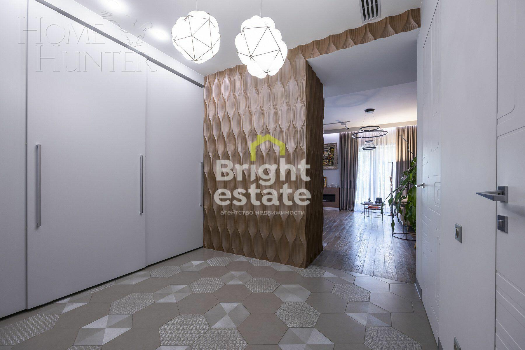 3-КОМН. КВАРТИРА С ОТДЕЛКОЙ 120 М² НА 2 ЭТАЖЕ