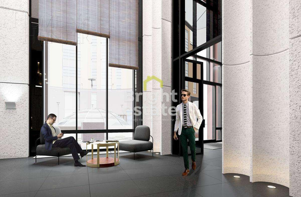 4-КОМН. АПАРТАМЕНТЫ БЕЗ ОТДЕЛКИ 148.26 М² НА 8 ЭТАЖЕ