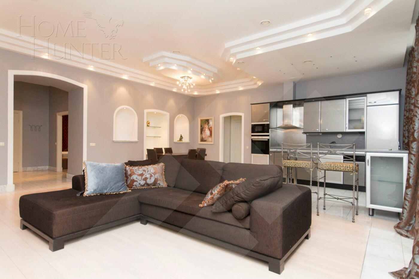 3-КОМН. КВАРТИРА С ОТДЕЛКОЙ 160 М² НА 4 ЭТАЖЕ