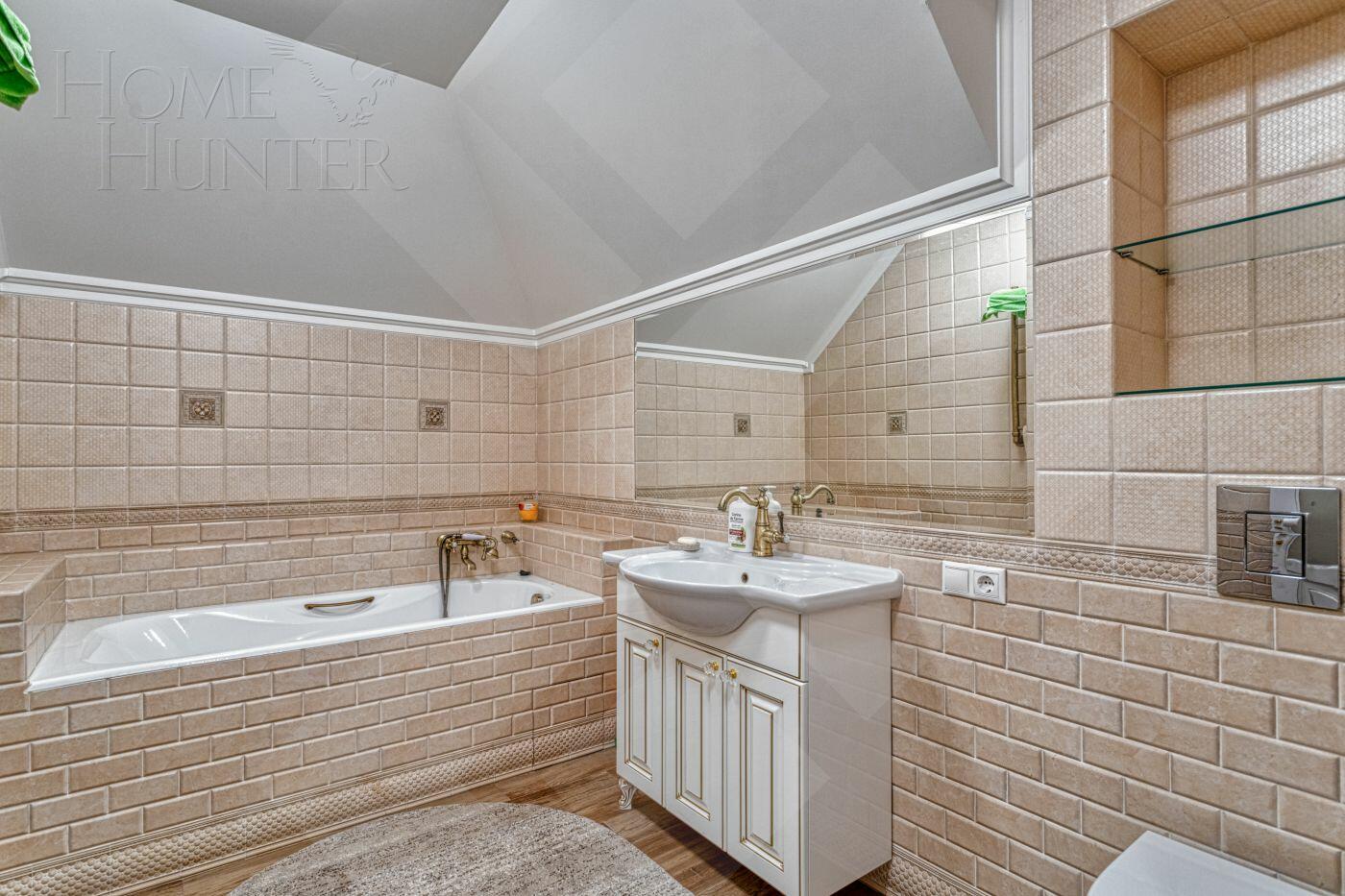 2-этажный коттедж 402 м² с отделкой