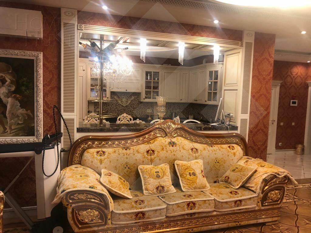 4-КОМН. КВАРТИРА С ОТДЕЛКОЙ 130 М² НА 11 ЭТАЖЕ