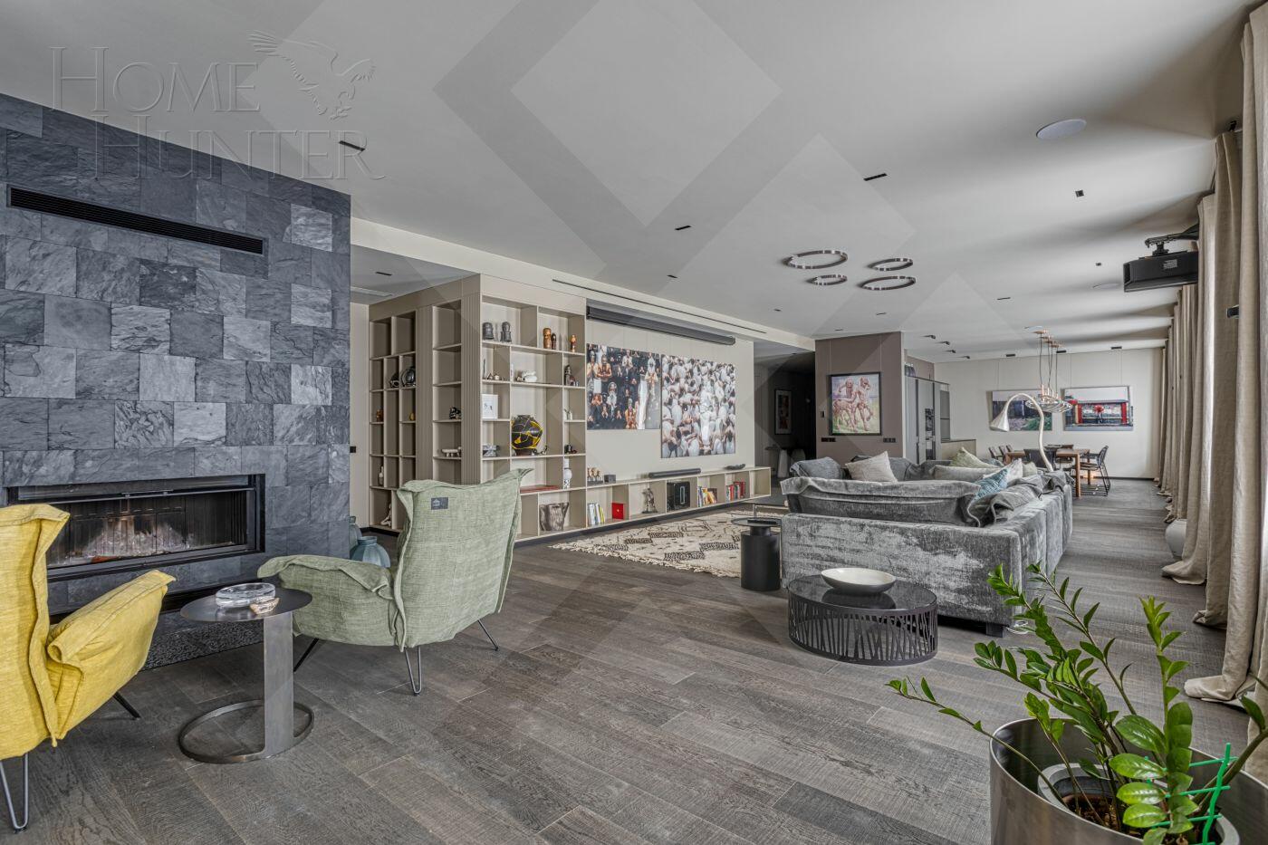 4-КОМН. КВАРТИРА С ОТДЕЛКОЙ 237 М² НА 5 ЭТАЖЕ