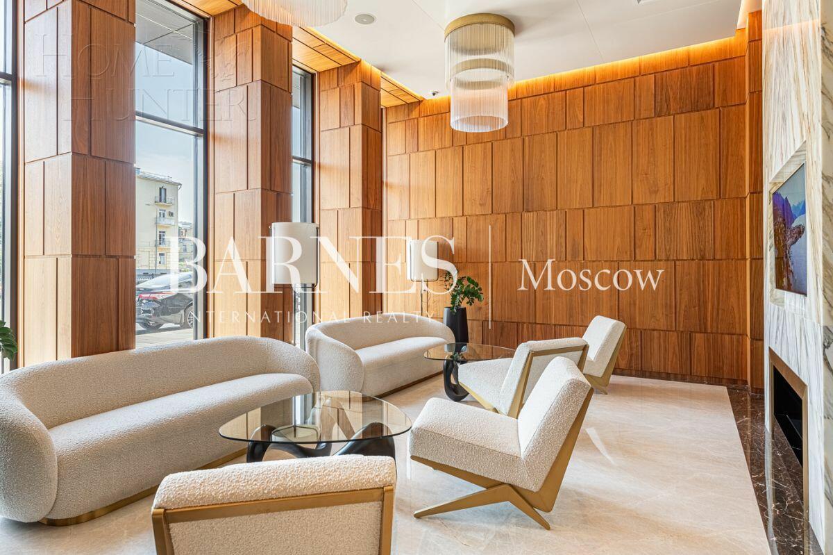 6-КОМН. АПАРТАМЕНТЫ БЕЗ ОТДЕЛКИ 261.4 М² НА 5 ЭТАЖЕ