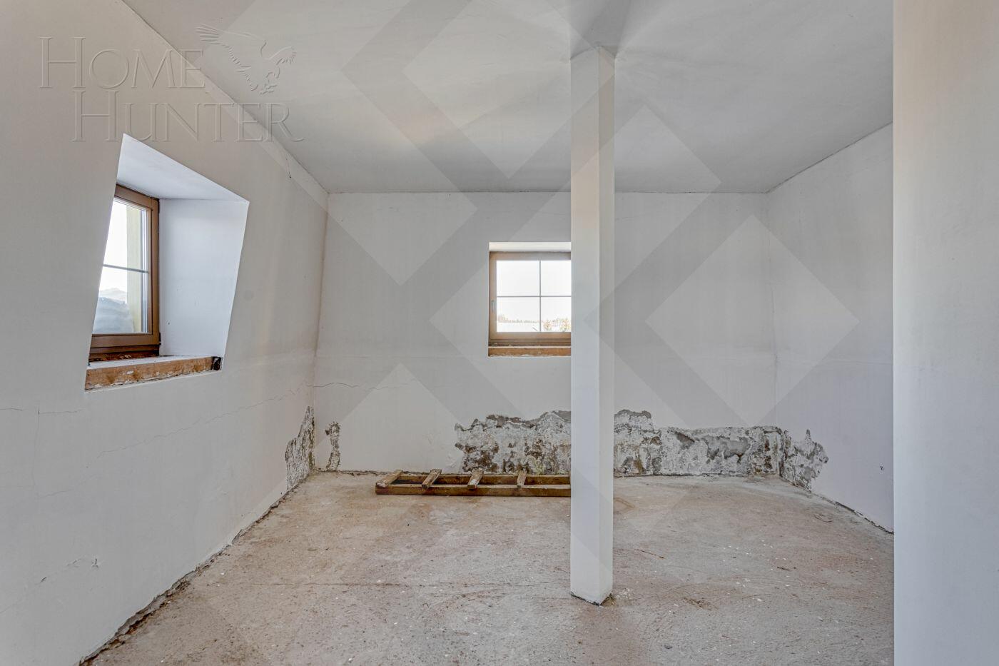 3-этажный коттедж 640 м² без отделки