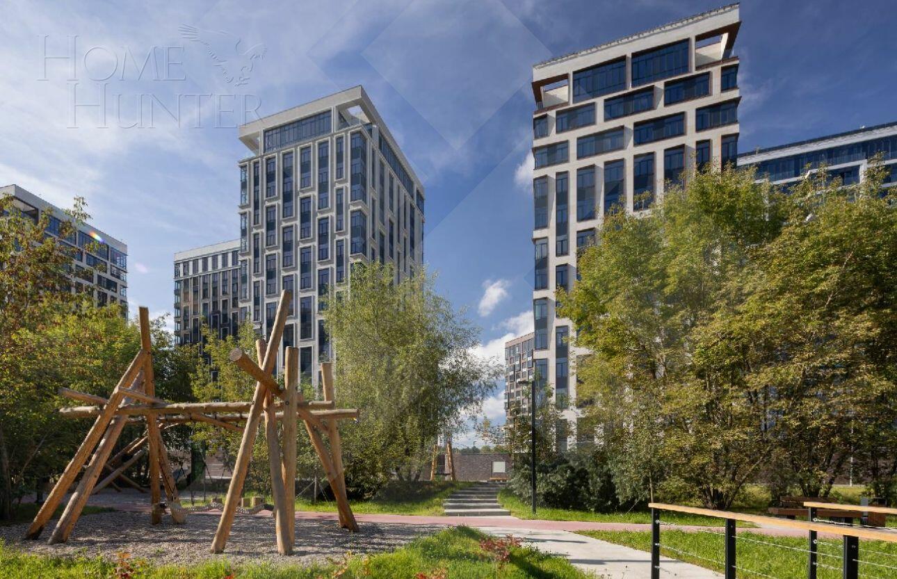 4-КОМН. КВАРТИРА БЕЗ ОТДЕЛКИ 101 М² НА 10 ЭТАЖЕ