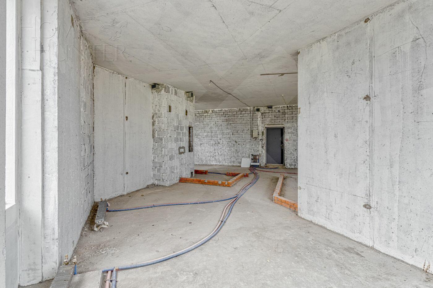 4-КОМН. КВАРТИРА БЕЗ ОТДЕЛКИ 150 М² НА 11 ЭТАЖЕ