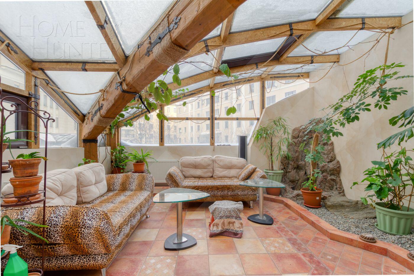 4-КОМН. КВАРТИРА С ОТДЕЛКОЙ 241 М² НА 2 ЭТАЖЕ