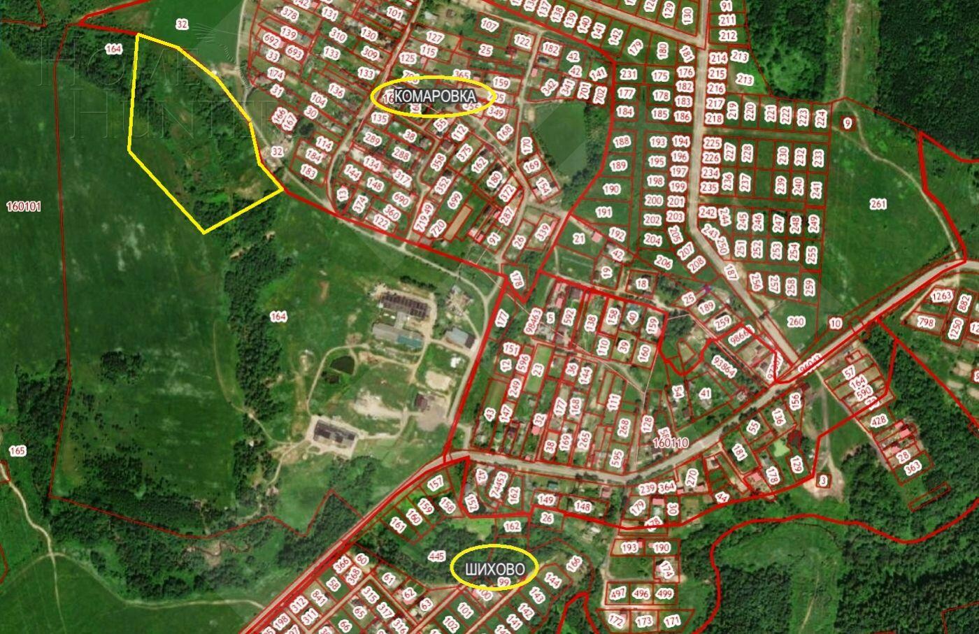 Участок 450 сот.