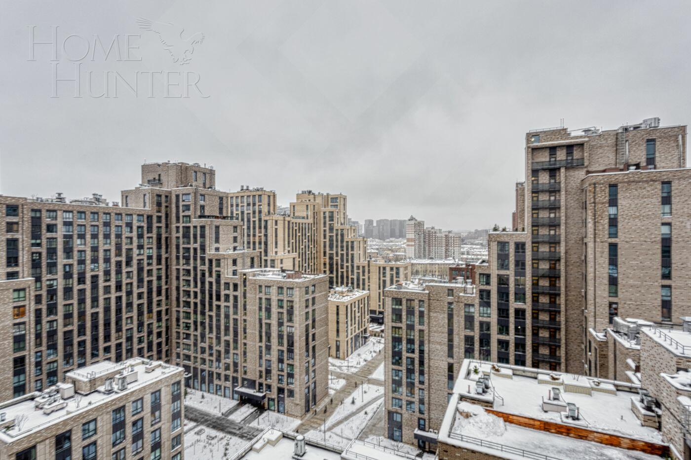 3-КОМН. КВАРТИРА С ОТДЕЛКОЙ 85 М² НА 15 ЭТАЖЕ